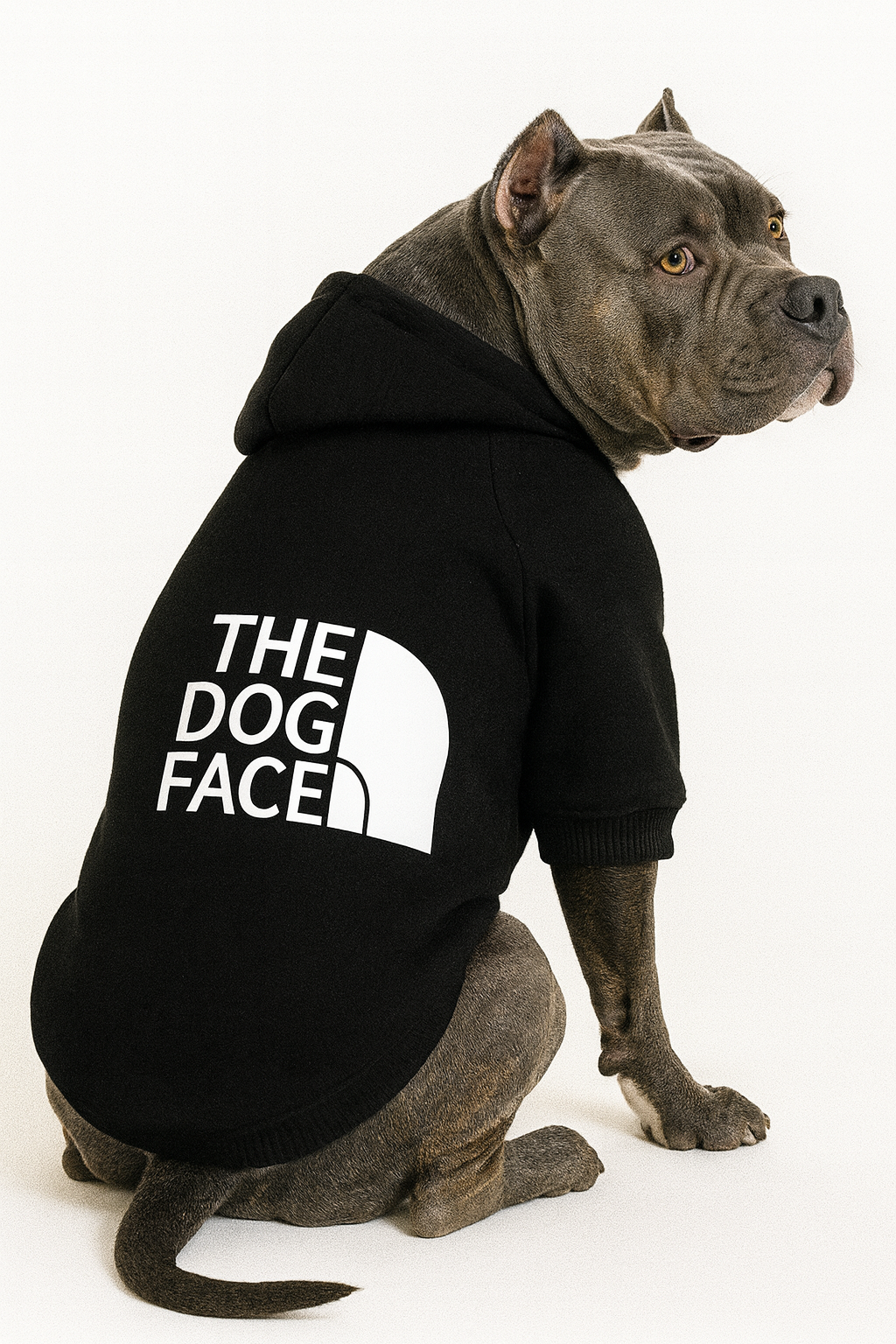 🐾 Le Pull “The Dog Face” – Pour un hiver au chaud !