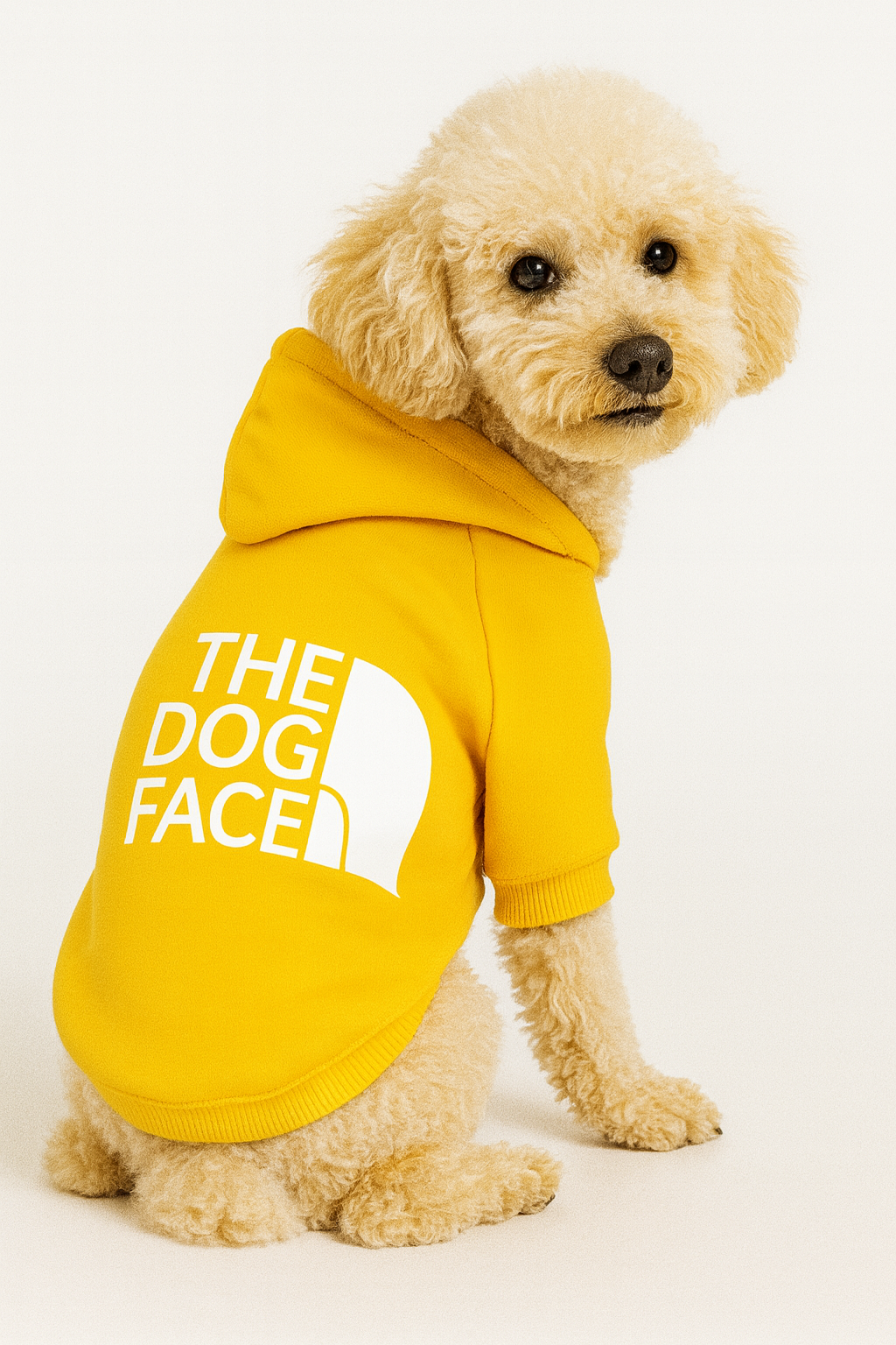 🐾 Le Pull “The Dog Face” – Pour un hiver au chaud !